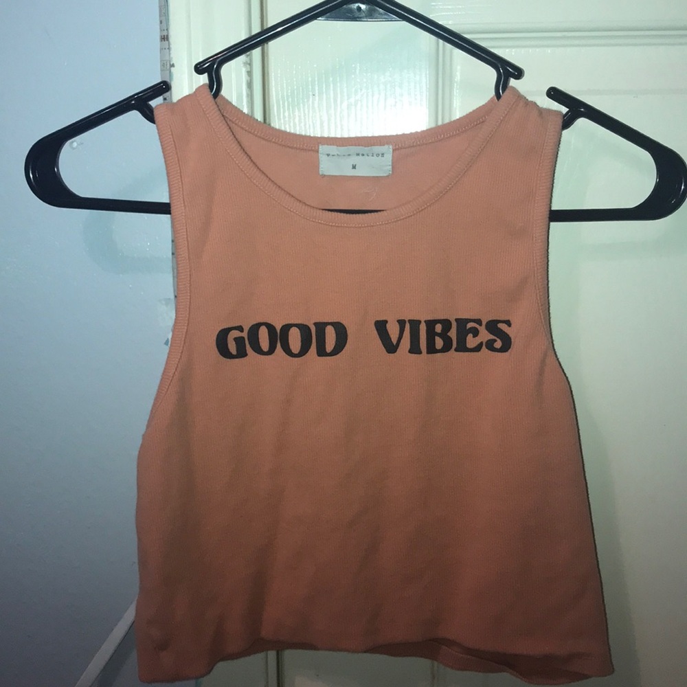Orange tank/ crop